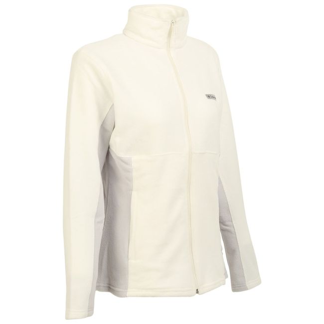 Columbia - Bluza Femei Columbia Basin Trail III Full Zip - alb