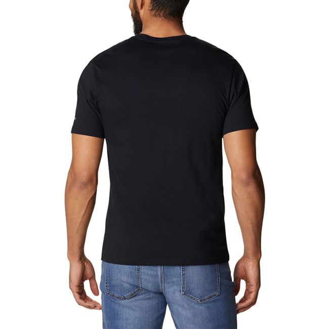 Columbia - Tricou Barbati Columbia Path Lake Graphic Tee II - negru