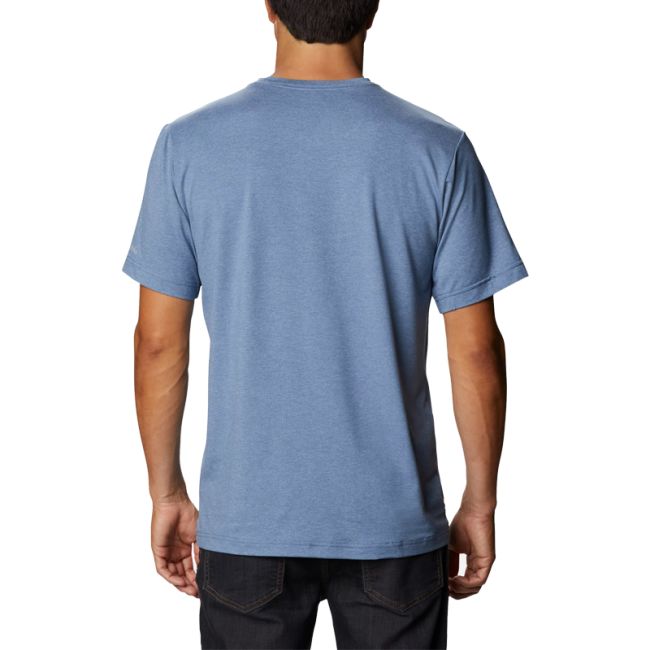 Columbia - Tricou Barbati Columbia Tech Trail Graphic Tee - albastru