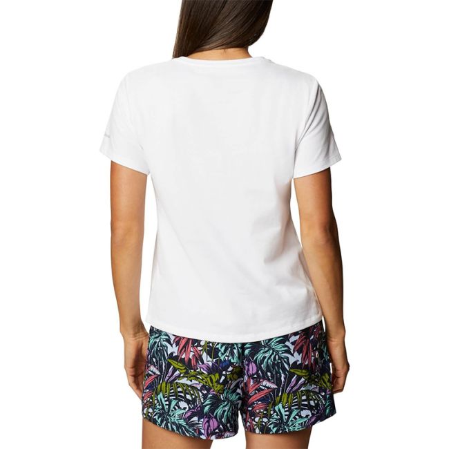 Columbia - Tricou Femei Columbia Alpine Way Screen Ss Tee - alb