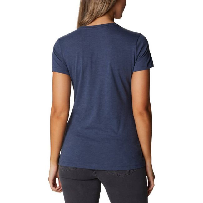 Columbia - Tricou Femei Columbia Daisy Days Ss Graphic Tee - albastru