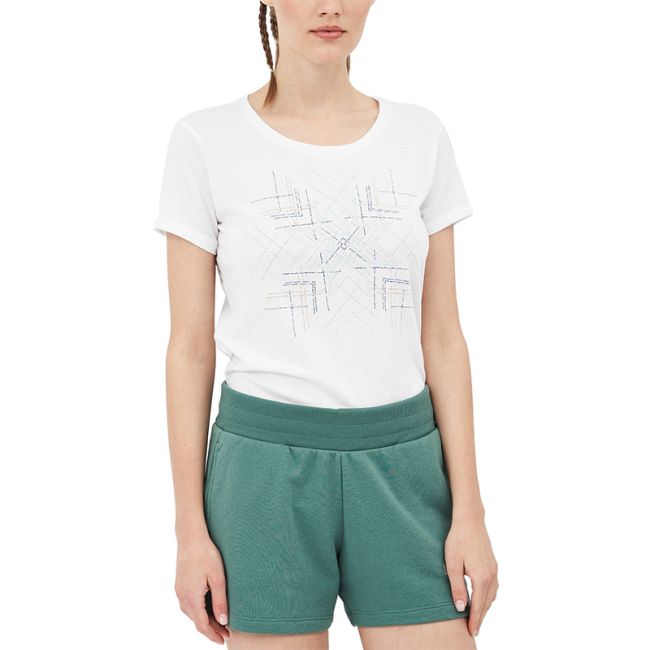 Columbia - Tricou Femei Columbia Daisy Days Ss Graphic Tee - alb