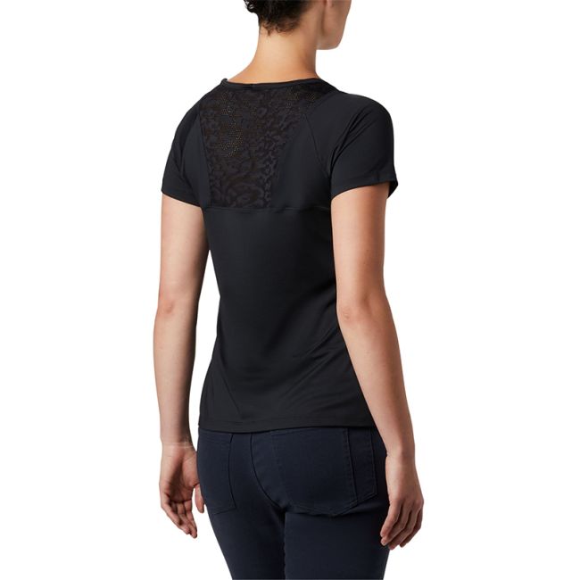 Columbia - Tricou Femei Columbia Peak To Point II Ss Tee - negru