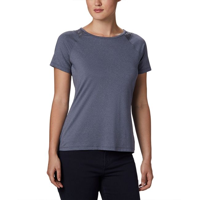Columbia - Tricou Femei Columbia Peak To Point II Ss Tee - albastru