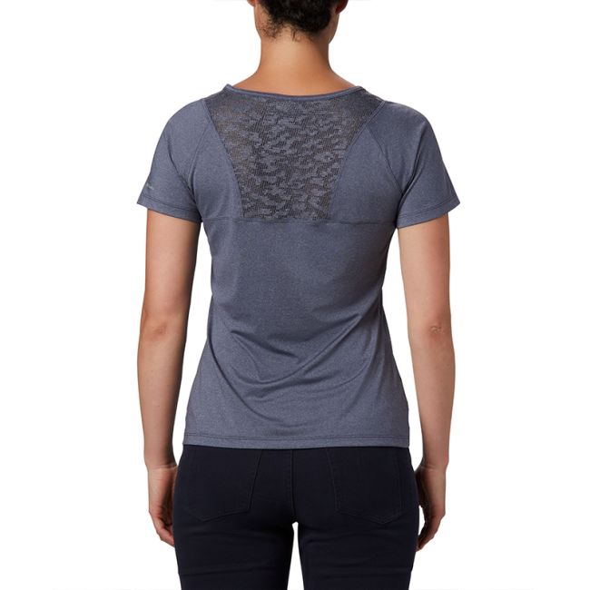 Columbia - Tricou Femei Columbia Peak To Point II Ss Tee - albastru