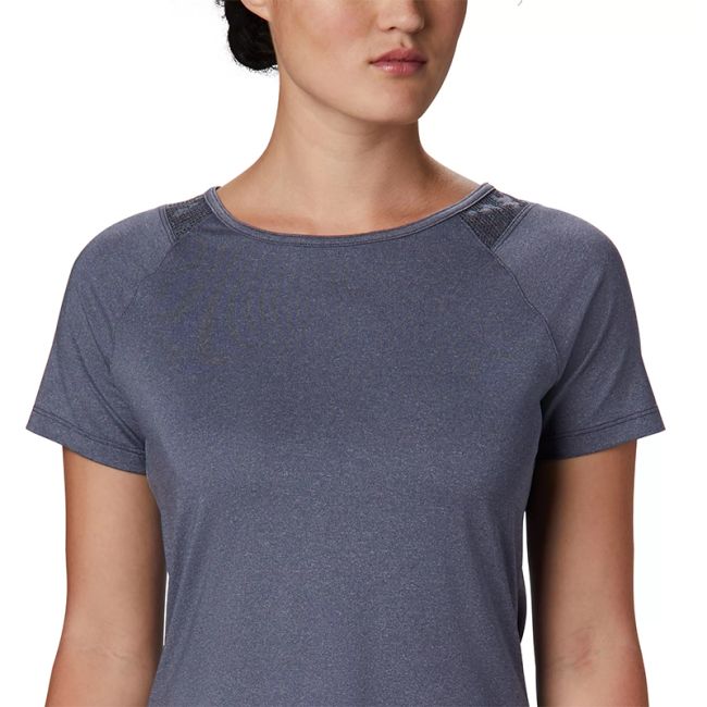 Columbia - Tricou Femei Columbia Peak To Point II Ss Tee - albastru