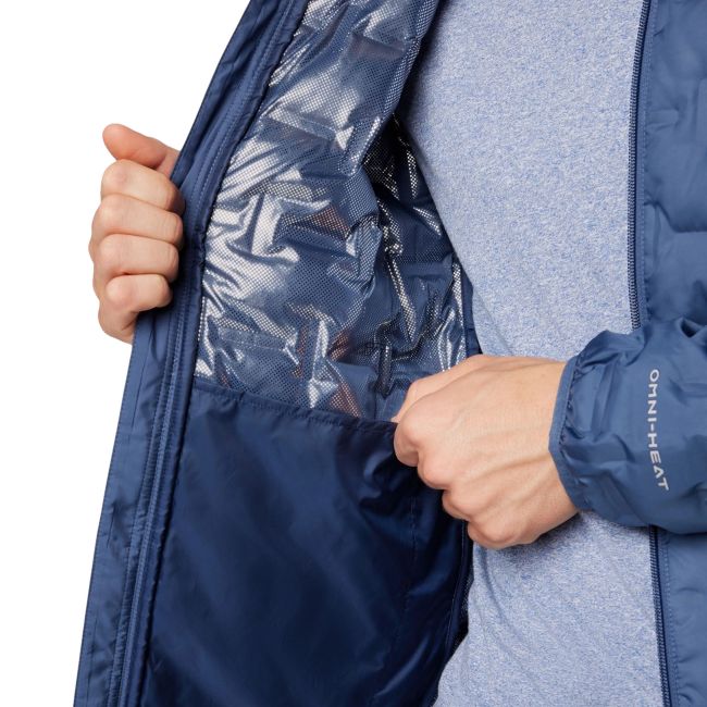 Columbia - Geaca Barbati Columbia Delta Ridge II Down - albastru