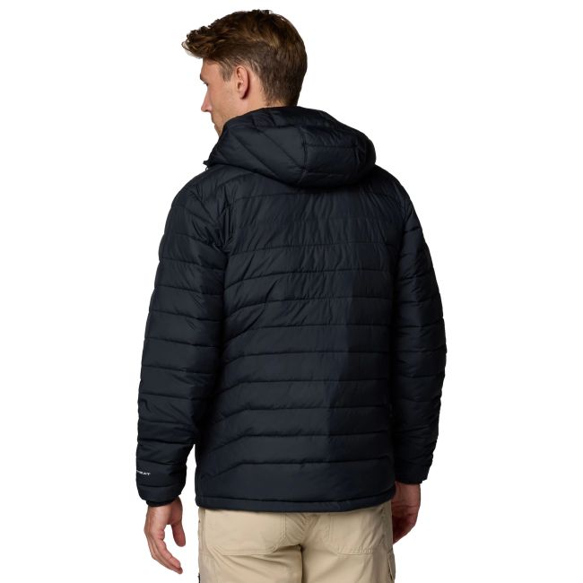Columbia - Geaca Barbati Columbia Powder Lite II Hooded - negru