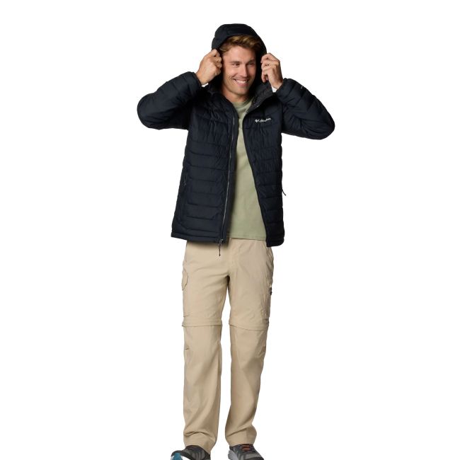 Columbia - Geaca Barbati Columbia Powder Lite II Hooded - negru