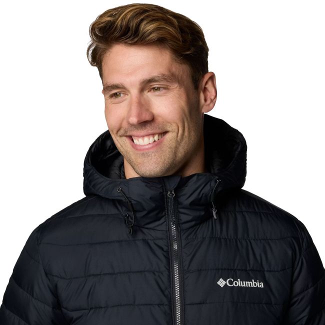 Columbia - Geaca Barbati Columbia Powder Lite II Hooded - negru