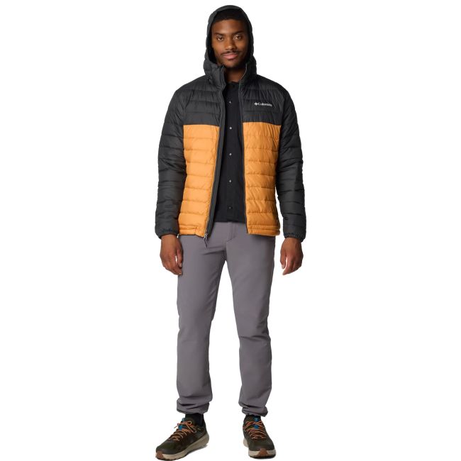 Columbia - Geaca Barbati Columbia Powder Lite II Hooded - galben