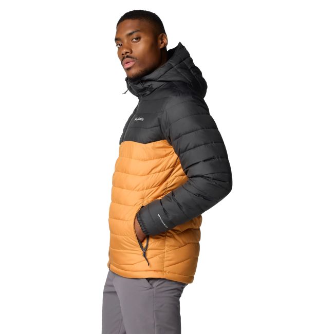 Columbia - Geaca Barbati Columbia Powder Lite II Hooded - galben