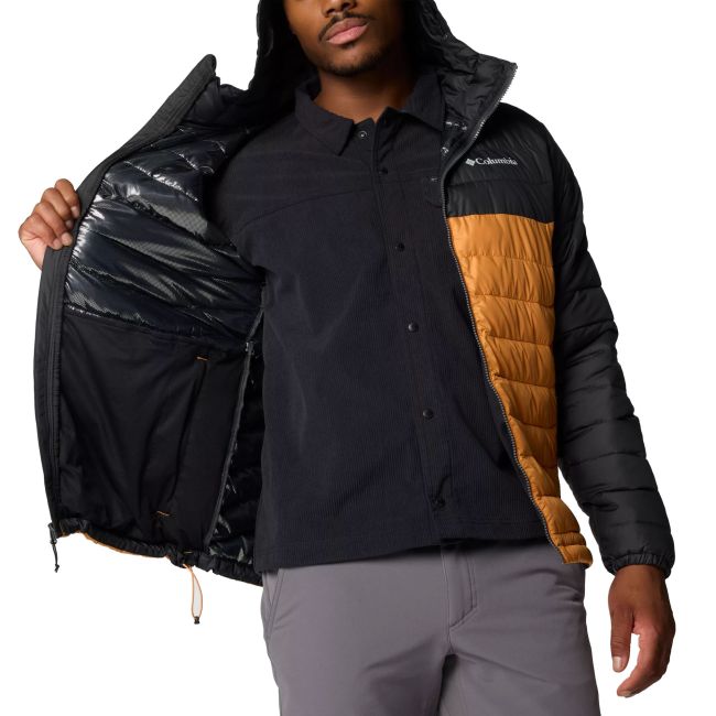 Columbia - Geaca Barbati Columbia Powder Lite II Hooded - galben