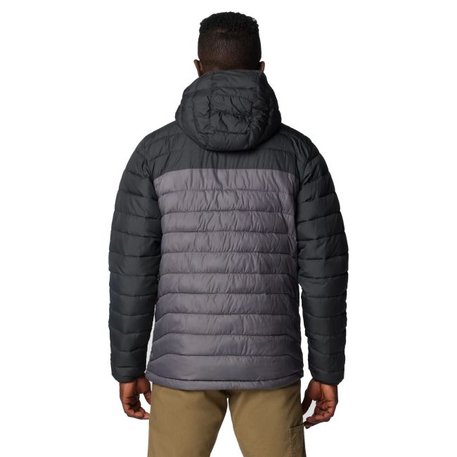 Columbia - Geaca Barbati Columbia Powder Lite II Hooded - gri