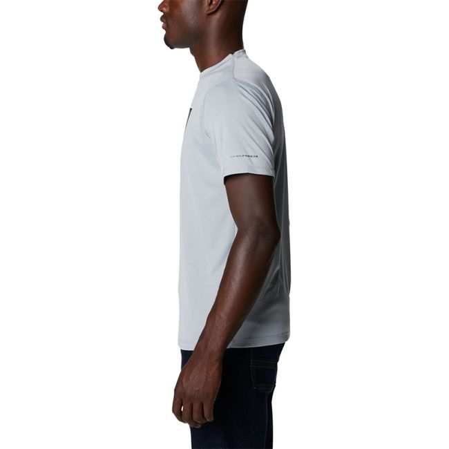 Columbia - Tricou Barbati Columbia Zero Rules Short Sleeve Graphic Shirt - gri