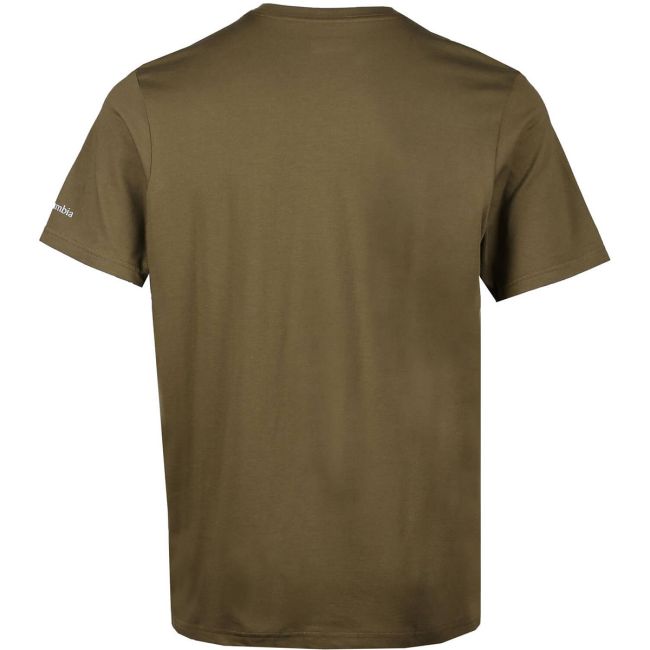 Columbia - Tricou Barbati Columbia Path Lake Graphic Tee II - verde