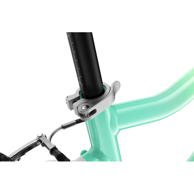Bicicleta copii Woom 3 Automagic Go cu roti 16" - Spermint Crush