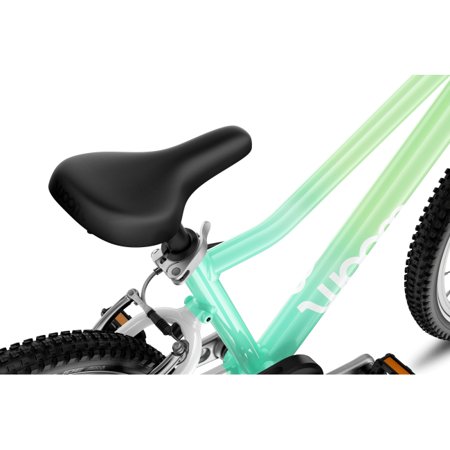 Bicicleta copii Woom 3 Automagic Go cu roti 16" - Spermint Crush