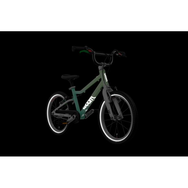 Bicicleta copii Woom 3 Automagic Go cu roti 16" - Spermint Crush