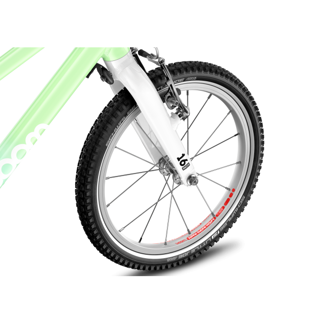 Bicicleta copii Woom 3 Automagic Go cu roti 16" - Spermint Crush