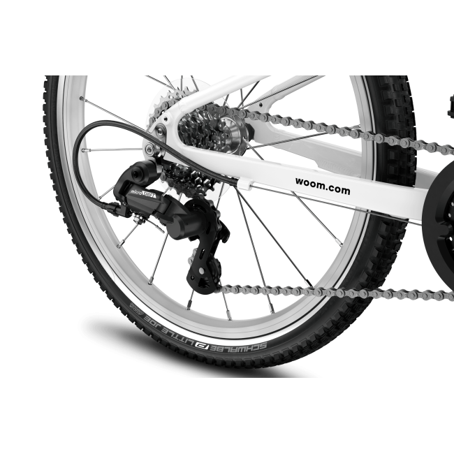 Bicicleta copii Woom 4 Go cu roti 20" - Spermint Crush