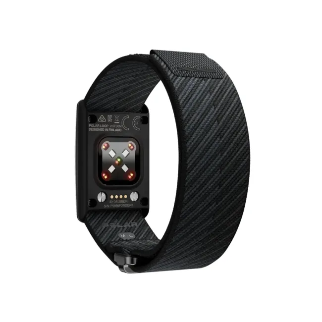 Polar Loop – Brățară inteligentă de monitorizare a activității - neagra