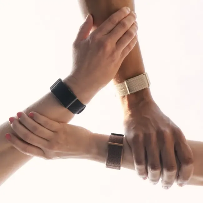Polar Loop – Brățară inteligentă de monitorizare a activității - bej auriu