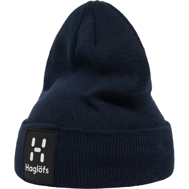Haglöfs Aze Beanie – Căciulă outdoor tricotată - albastru Tarn Blue