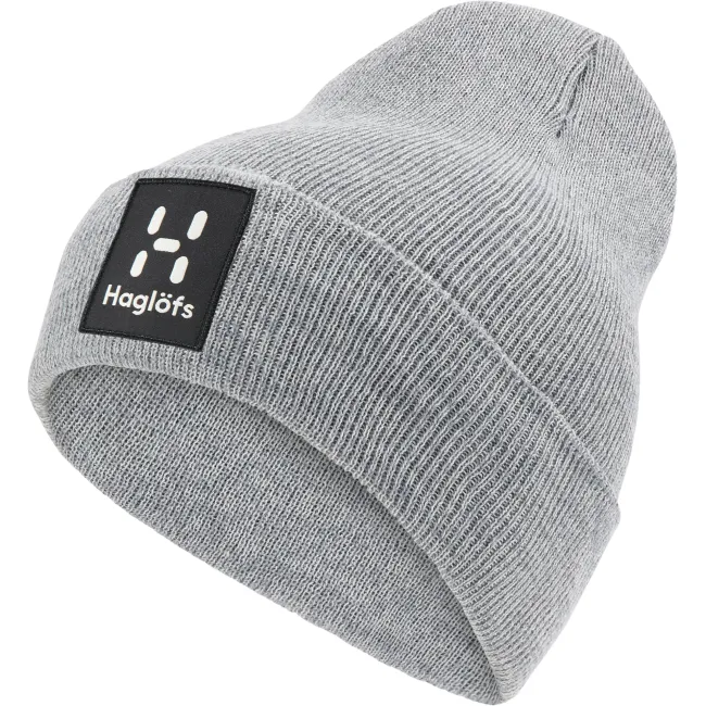 Haglöfs Aze Beanie – Căciulă outdoor tricotată - gri Stone Grey Melange