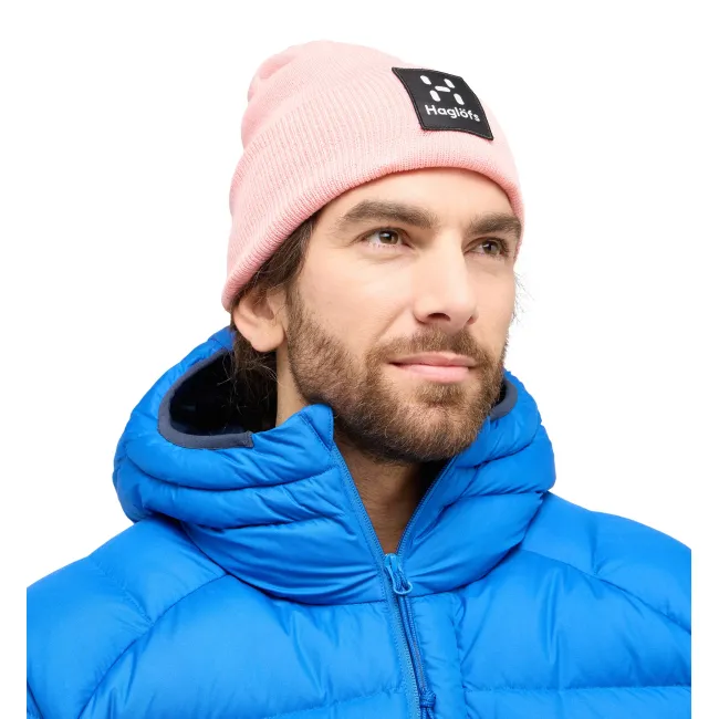 Haglöfs Aze Beanie – Căciulă outdoor tricotată - fresh pink
