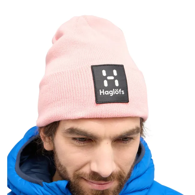 Haglöfs Aze Beanie – Căciulă outdoor tricotată - fresh pink