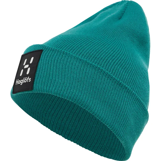 Haglöfs Aze Beanie – Căciulă outdoor tricotată - albastru wild teal