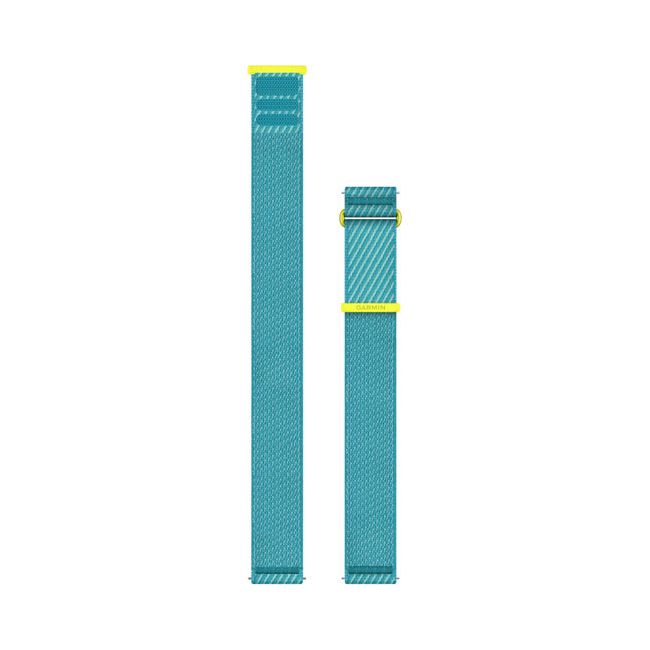 Garmin Brăţări cu eliberare rapidă (Quick Release 22 mm) | Amp Yellow/Turquoise