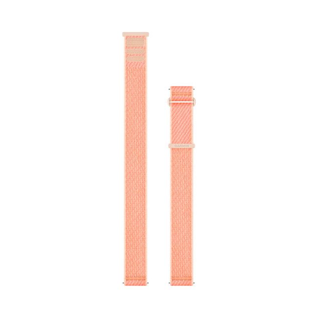 Garmin Curele cu eliberare rapidă (Quick Release 20 mm) | Material ComfortFit Coral-Pink Dawn