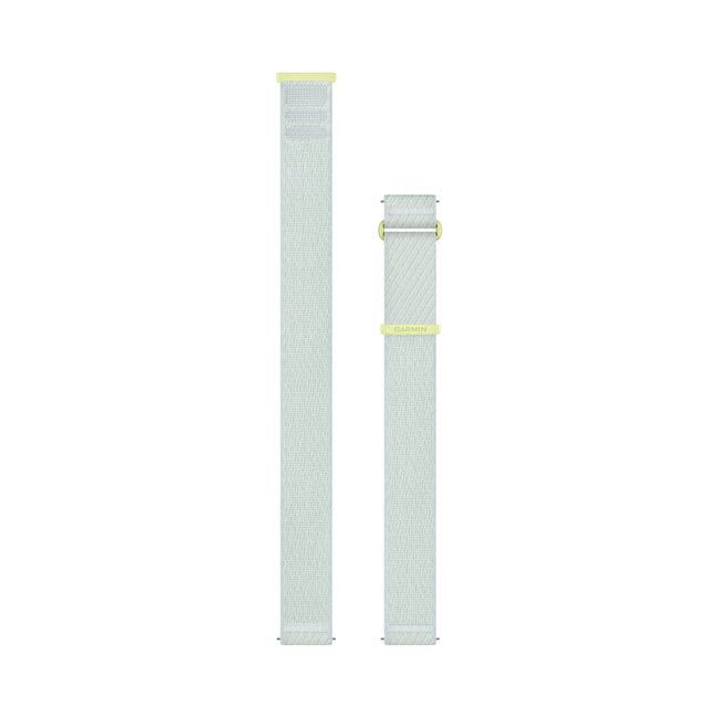 Garmin Curele cu eliberare rapidă (Quick Release 20 mm) | Material ComfortFit Citron/Cloud Blue