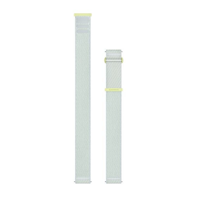 Garmin Curele cu eliberare rapidă (Quick Release 20 mm) | Material ComfortFit Citron/Cloud Blue