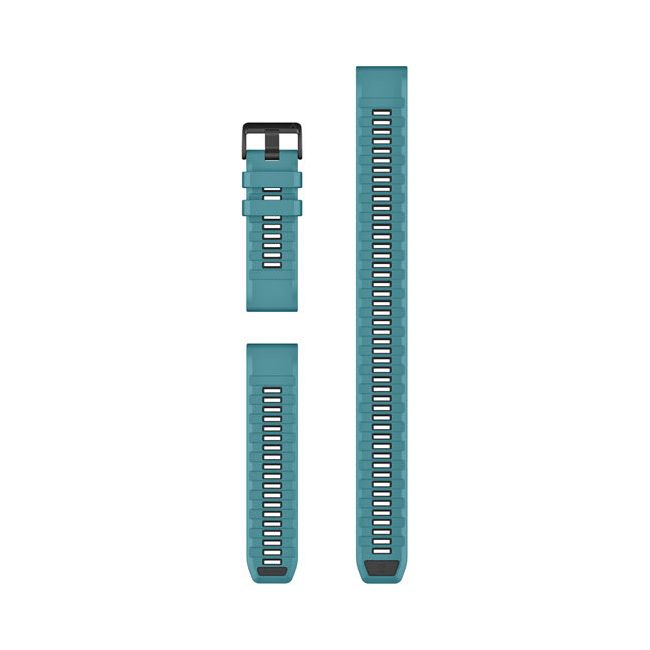 Garmin Curele de ceas QuickFit 26 | Silicon turcoaz (Set de scufundare din 3 piese)