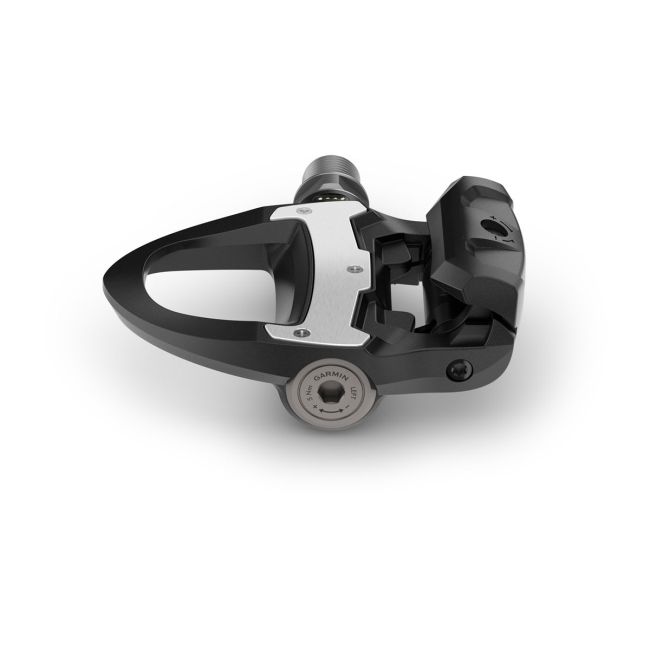 Garmin Rally RS110 | Contor de putere (power meter sosea) cu un singur senzor si placute Shimano SPD-SL