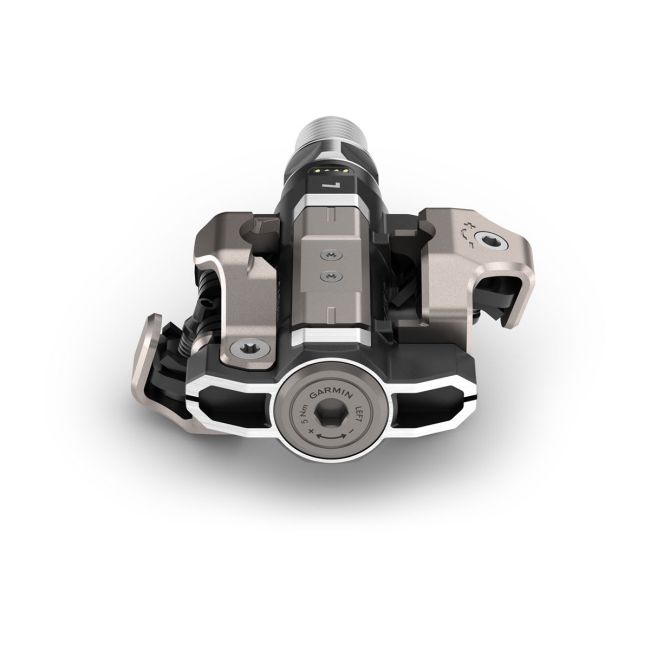 Garmin Rally XC110 | Contor de putere (power meter MTB) cu un singur senzor si placute Shimano SPD