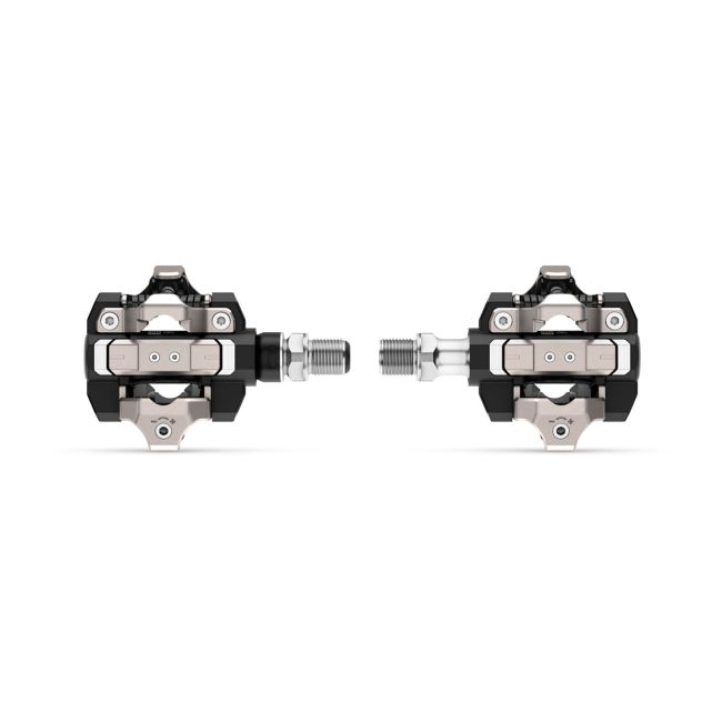 Garmin Rally XC110 | Contor de putere (power meter MTB) cu un singur senzor si placute Shimano SPD