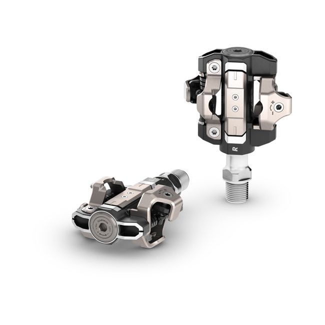 Garmin Rally XC110 | Contor de putere (power meter MTB) cu un singur senzor si placute Shimano SPD