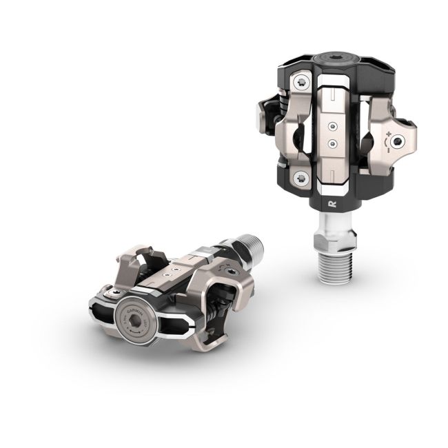 Garmin Rally XC110 | Contor de putere (power meter MTB) cu un singur senzor si placute Shimano SPD