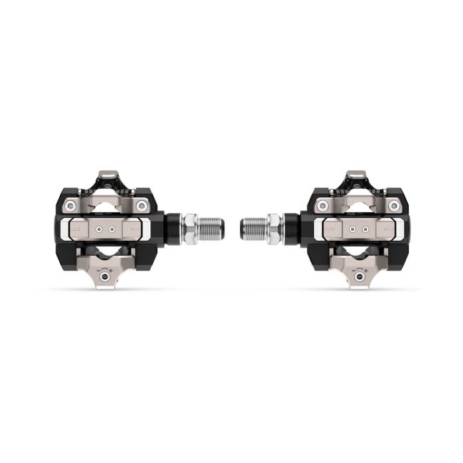 Garmin Rally XC210 | Contor de putere (powermeter dual MTB) pentru ciclism pe teren accidentat cu placute Shimano SPD