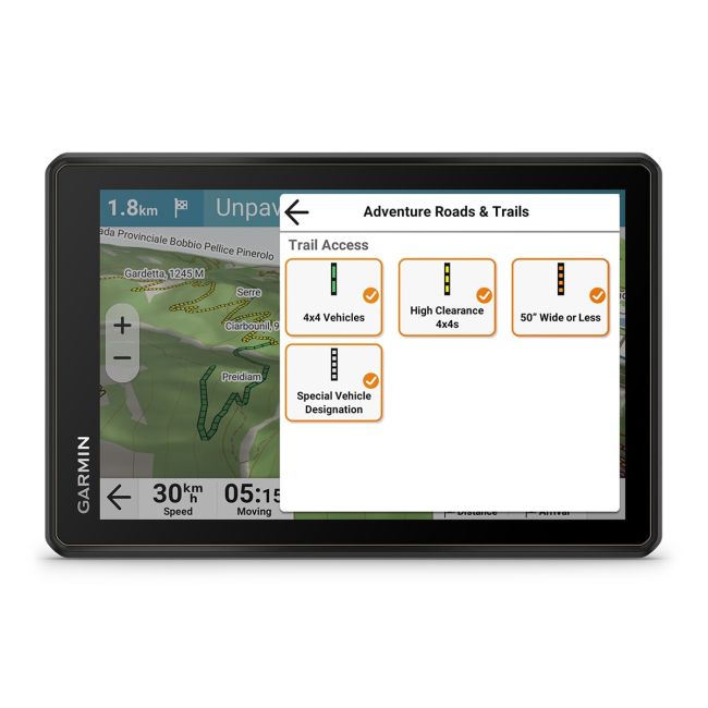 Garmin Tread  2 - Overland Edition | navigator prin satelit pentru toate tipurile de teren de 8″