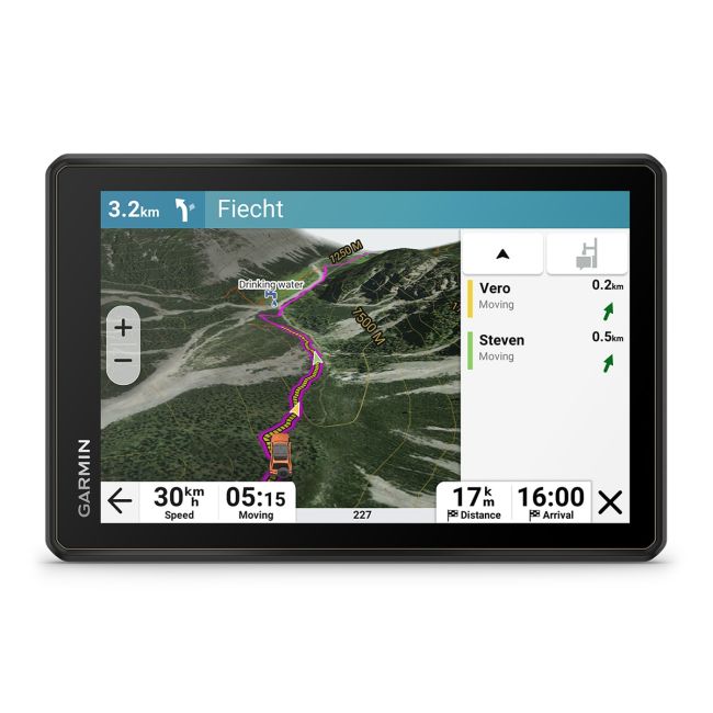 Garmin Tread  2 - Overland Edition | navigator prin satelit pentru toate tipurile de teren de 8″