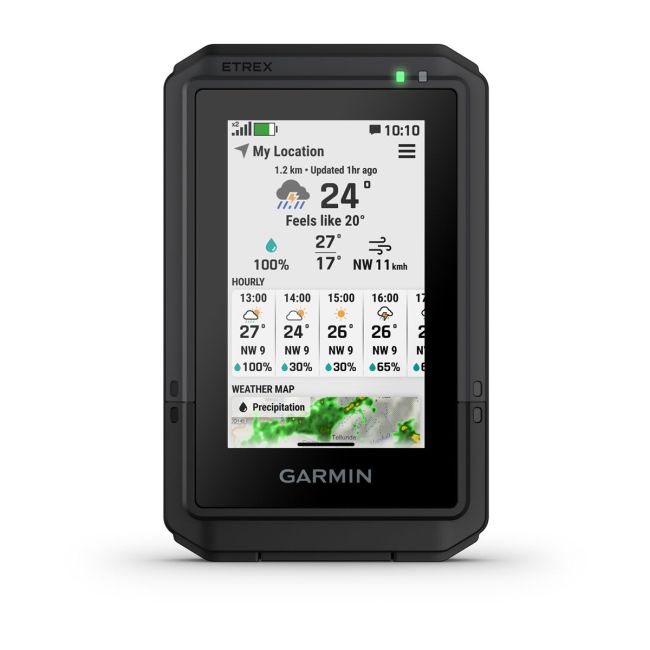 Garmin eTrex Touch | Dispozitiv de mână cu GPS și ecran tactil