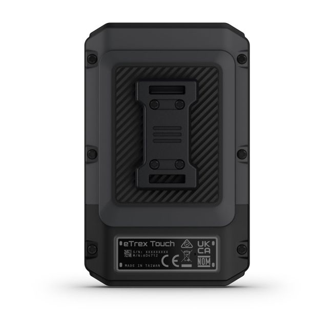 Garmin eTrex Touch | Dispozitiv de mână cu GPS și ecran tactil