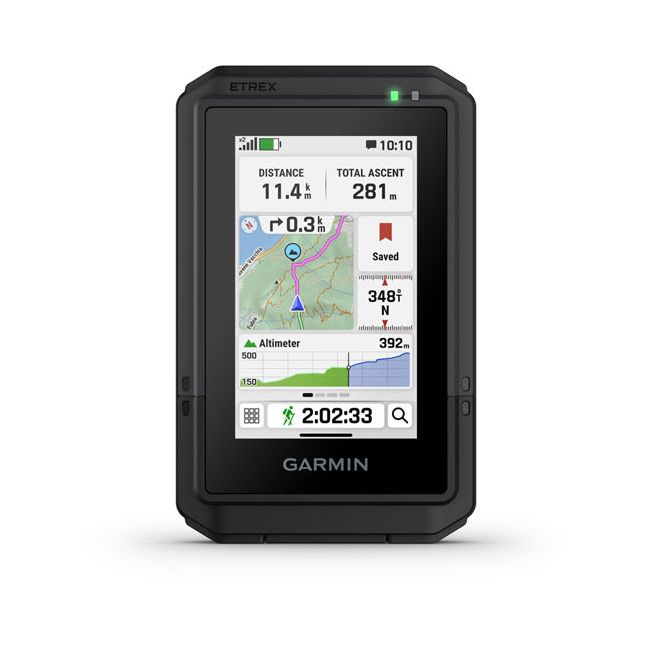 Garmin eTrex Touch | Dispozitiv de mână cu GPS și ecran tactil