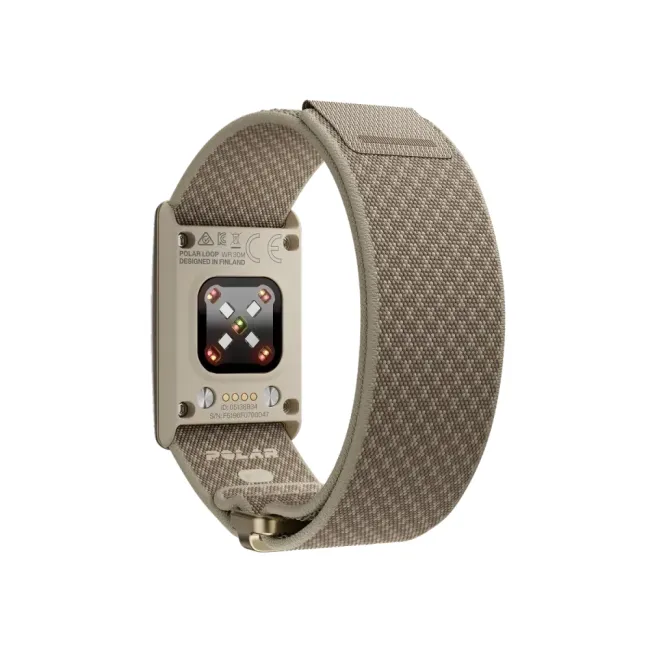 Polar Loop – Brățară inteligentă de monitorizare a activității - bej auriu