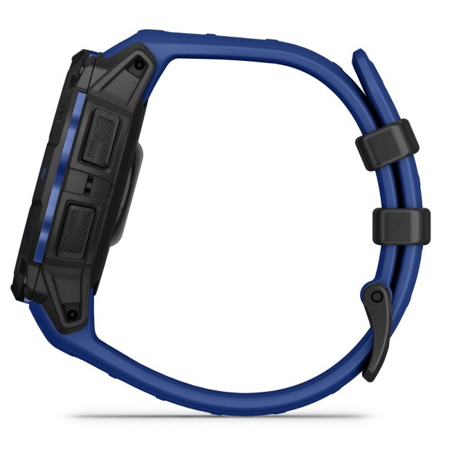 Garmin Instinct 3 AMOLED 45mm - Smartwatch Robust GPS - ediția limitată albastră